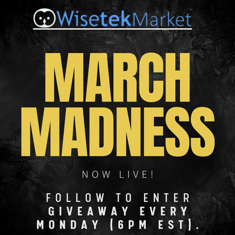 March Madness! Free Apple Giveaway