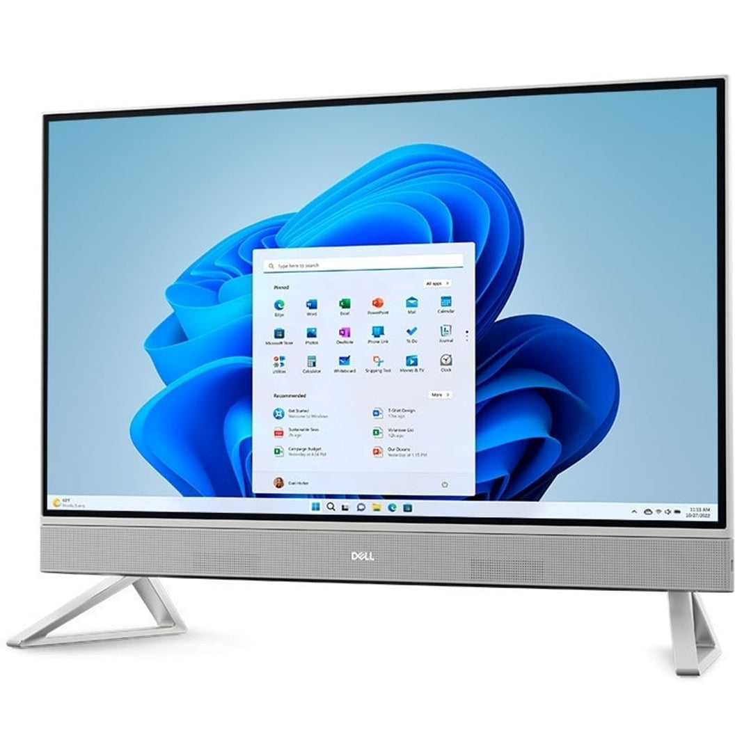 Dell Inspiron 27 7710 27" 16GB 1TB SSD Core™ i7-1255U WIN11H, Pearl White (Refurbished - Very Good)