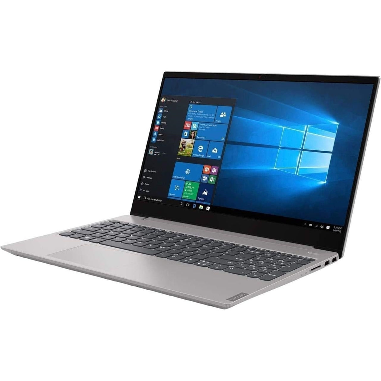 Lenovo IdeaPad S340-15API 15.6" Touch 10GB 1TB SSD AMD Ryzen™ 5 3500U 2.1GHz WIN11H, Platinum Gray (Refurbished - Fair)