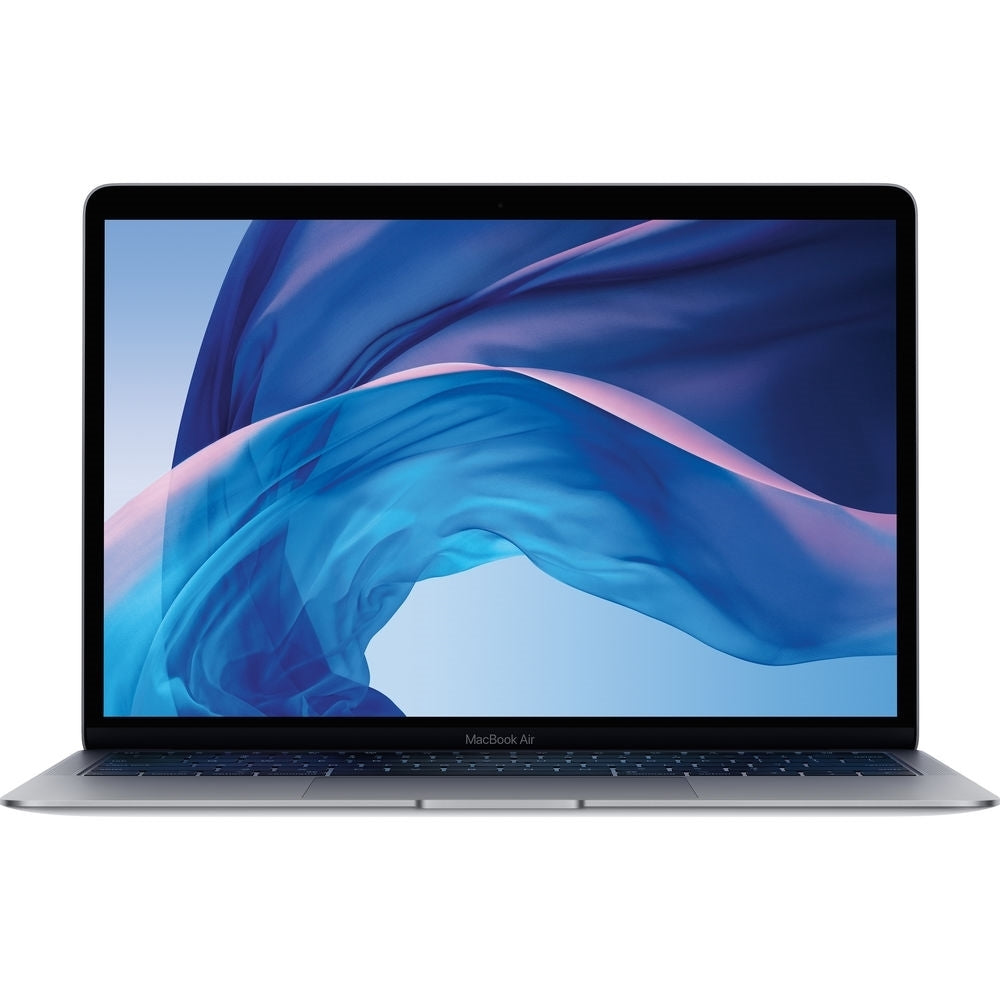 2018 Apple MacBook Air (13.3", 16GB, 256GB SSD, i5-8210Y 1.6GHz) MacOS, Space Gray (Refurbished - Fair)