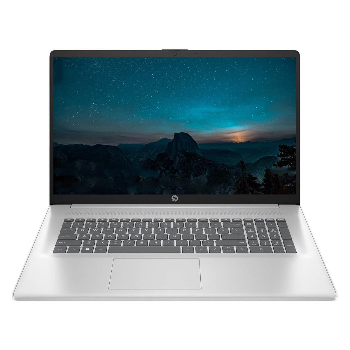 HP 17-BY0000 17.3" 12GB 512GB Core™ i5-1035G1 1.0GHz WIN11H, Natural Silver (Refurbished - Excellent)