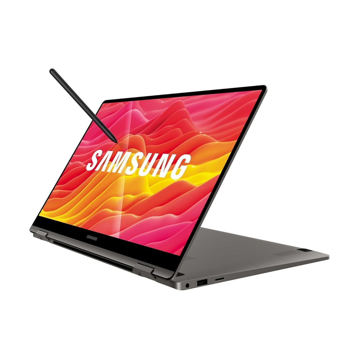 Samsung Galaxy Book 3 360 15.6" Touch 16GB 512GB SSD Core™ i7‑1360P 2.2GHz WIN11H, Graphite (Refurbished - Fair)