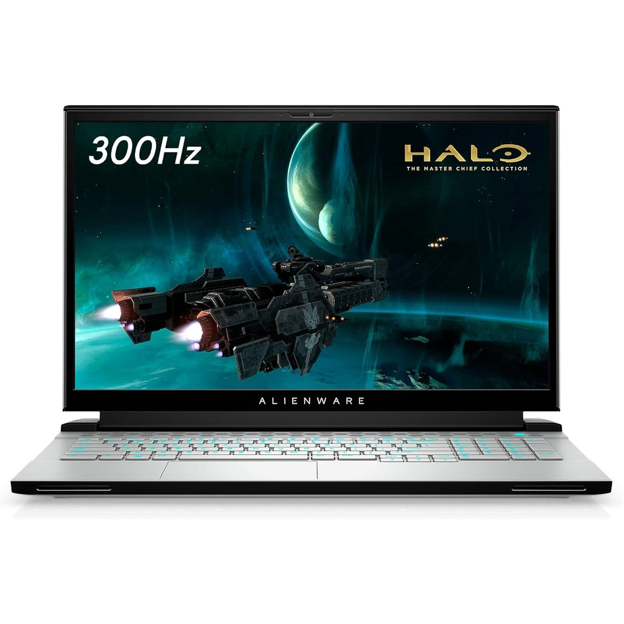 Dell Alienware M17 R3 17.3" 16GB 512GB SSD I7-10750H 2.60 GHz Win11P, White (Refurbished - Excellent)