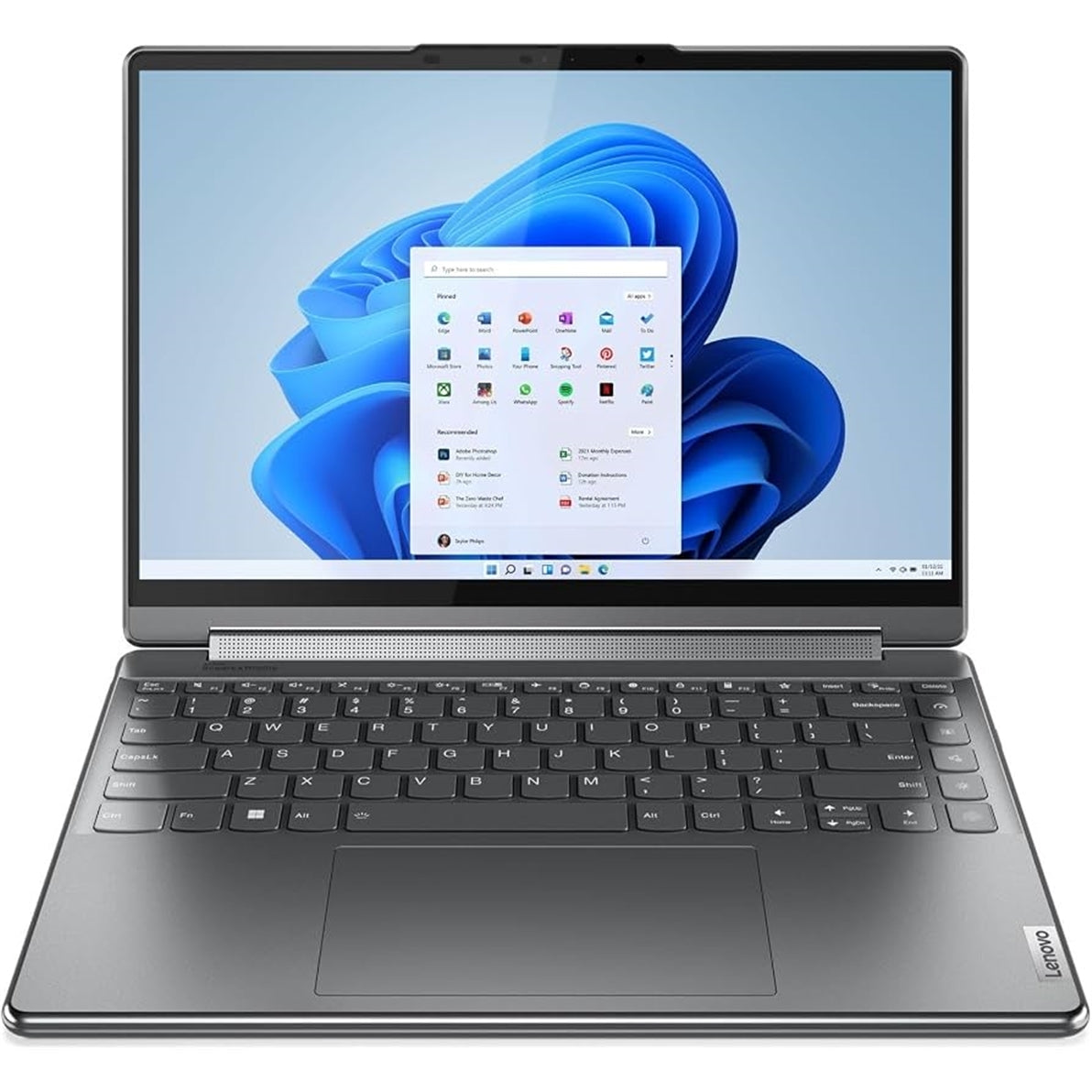Lenovo Yoga 9 14ITL5 14" 16GB 1TB SSD Core™ I7-1185G7 3.0GHz WIN11H, Shadow Black (Refurbished - Fair)