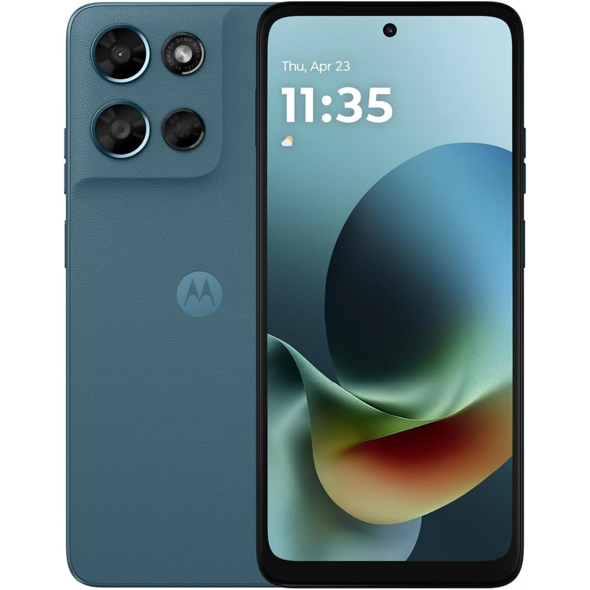 Motorola Moto G Play (2026) 64GB 6.7" 5G Unlocked, Pantone Tapestry Blue (Refurbished - Premium)