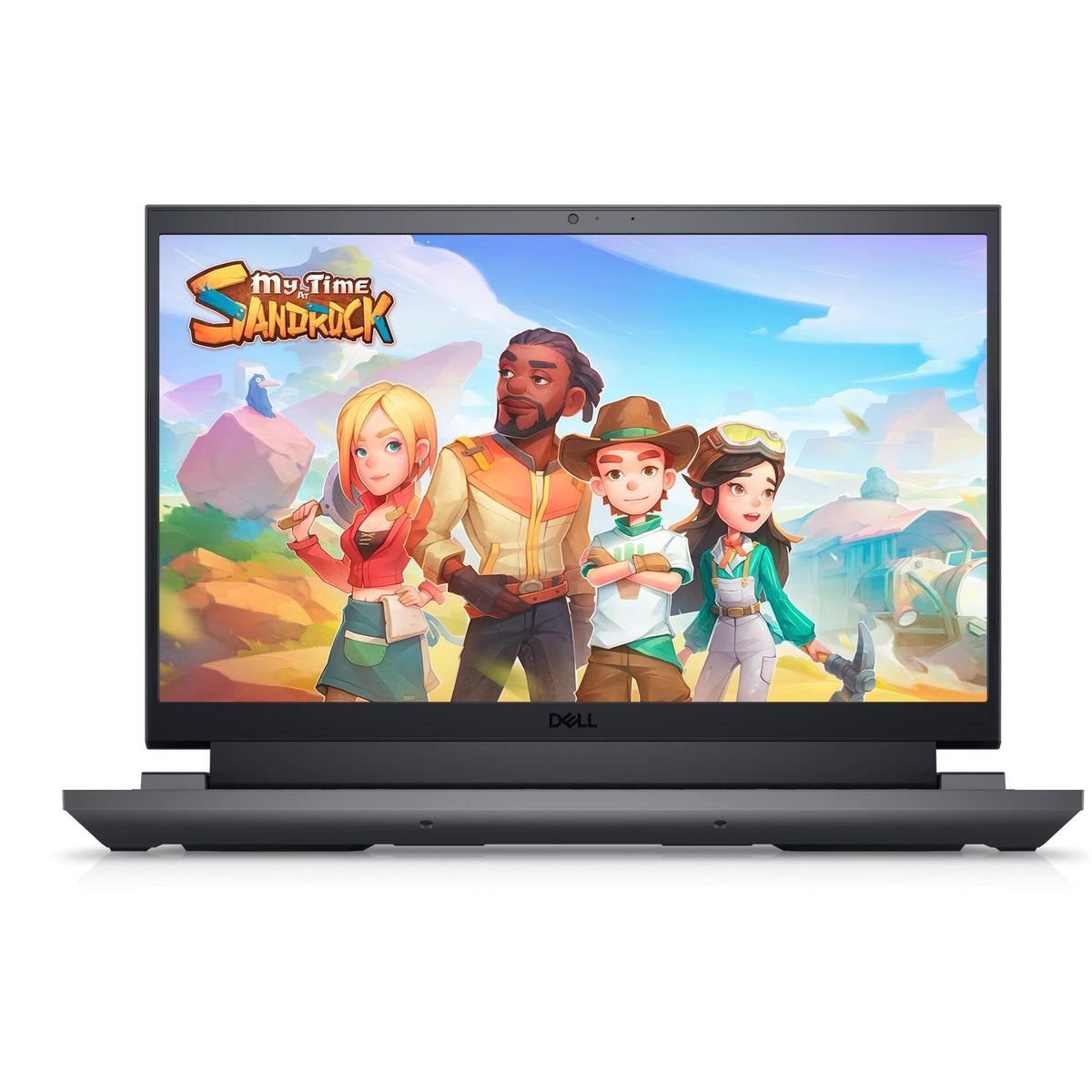 Dell G15 5535 15.6" 16GB 512GB SSD AMD Ryzen™ 7 7840HS 3.8GHz WIN11H, Dark Shadow Gray (Refurbished - Excellent)