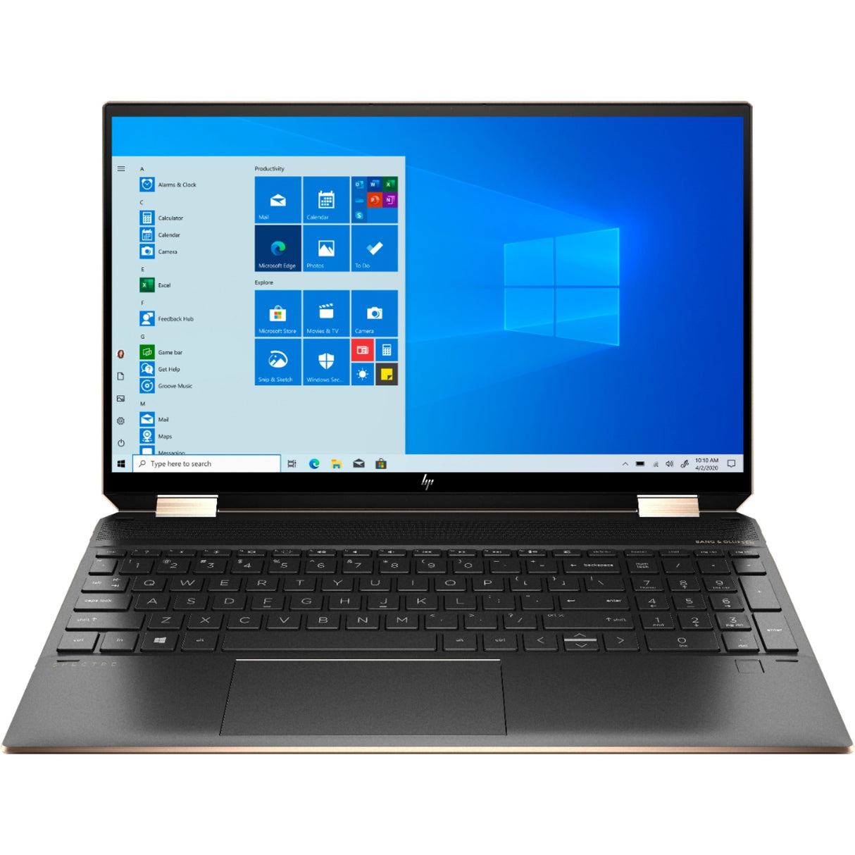 HP 15-EB0043DX 15.6" Touch 16GB 512GB SSD Core™ i7-10510U 1.8GHz WIN11H, Nightfall Black (Refurbished - Very Good)