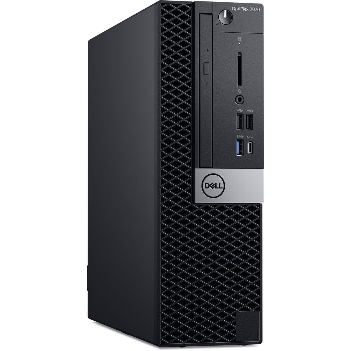 Dell OptiPlex 7070 SFF 8GB 256GB SSD Core™ i7-9700 3.0GHz WIN11P, Black (Refurbished - Fair)