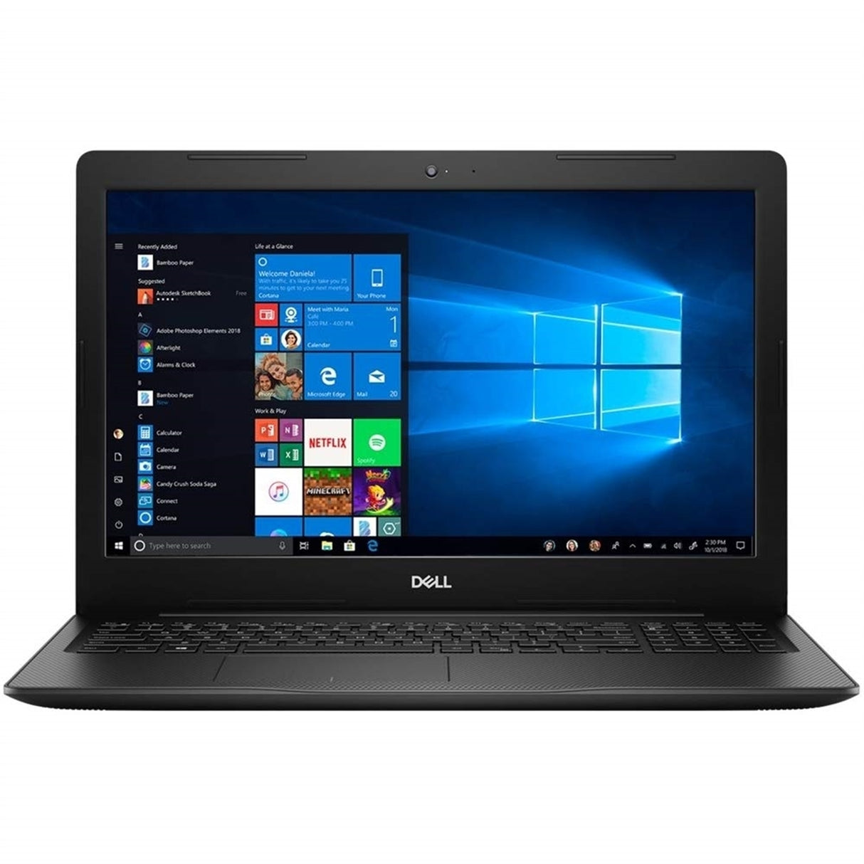 Dell Inspiron 3580 15.6" 16GB 256GB SSD Core™ i3-1215U 2.3GHz WIN11H, Black (Refurbished - Very Good)