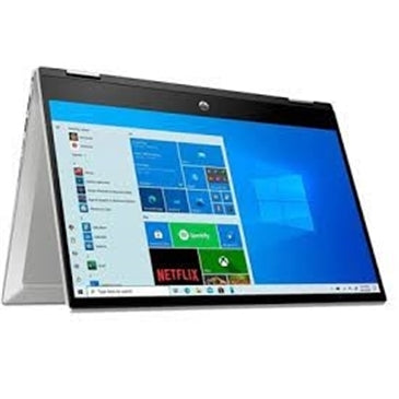 HP Pavilion x360 14-DW1010WM 14" Touch 16GB 256GB SSD Core™ i5-1135G7 4.2GHz Win11H, Silver (Refurbished - Excellent)