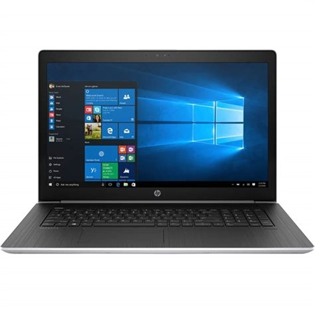 HP ProBook 470 G5 17.3" 8GB 256GB SSD Core™ i5-8250U 1.6GHz WIN11P, Asteroid Silver (Refurbished - Fair)