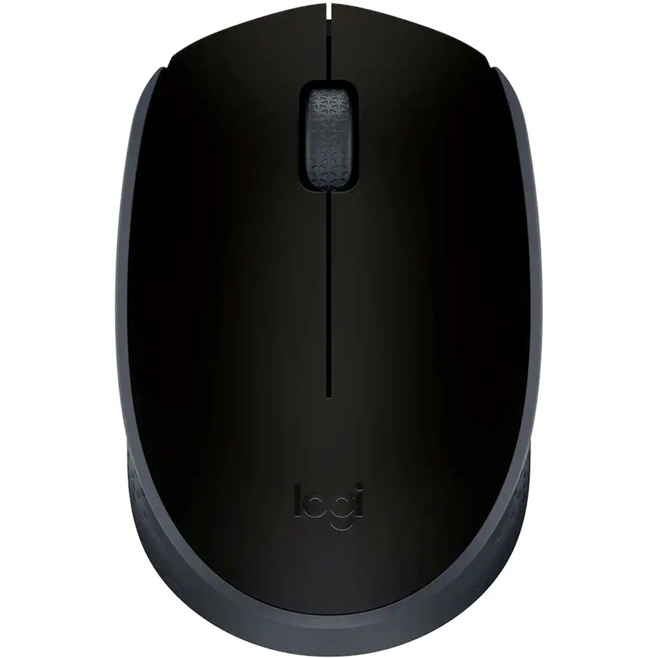 Logitech - M170 Wireless Compact Optical Ambidextrous Mouse - Wireless - Black (New)