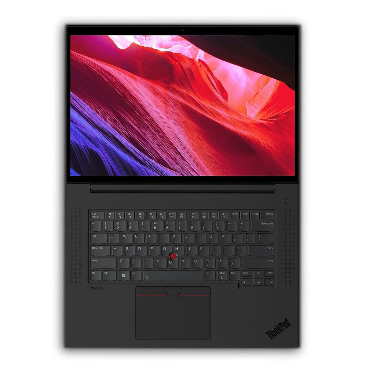 Lenovo ThinkPad P1 Gen 6 16" 64GB 2TB SSD Core™ i7-13800H 3.8GHz WIN11H, Black (Refurbished - Fair)