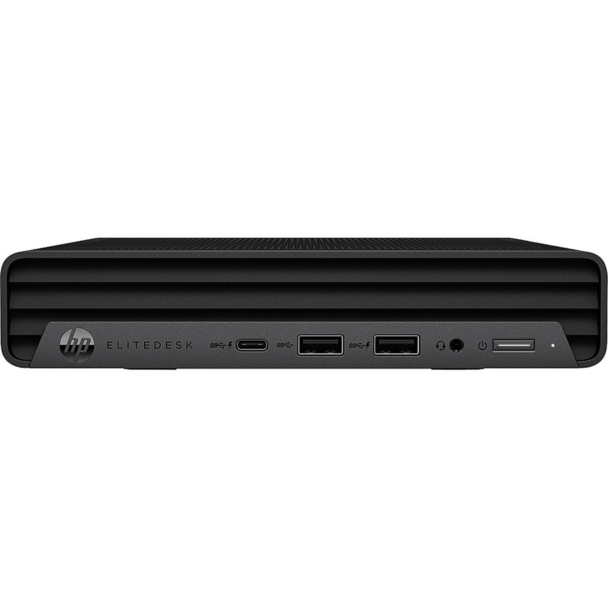 HP EliteDesk 800 G6 (8GB, 256GB SSD, i5-10500T 2.3GHz) Win11P, Black (Refurbished - Very Good)