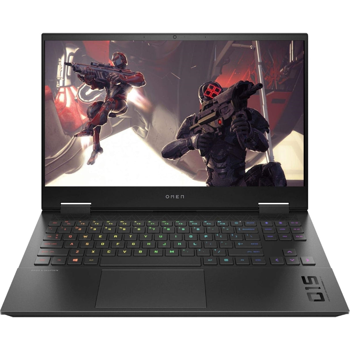 HP OMEN 15-EK0013DX 15.6" 16GB 512GB SSD Core™ i7-10750H 2.6GHz WIN11P, Shadow Black (Refurbished - Very Good)