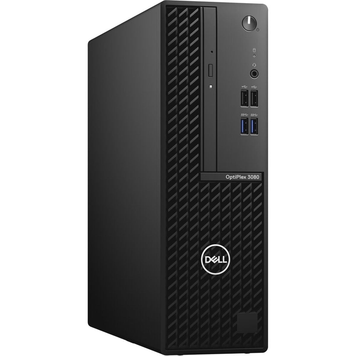 Dell Optiplex 3080 SFF 8GB 256GB SSD Core™ i5-10500 3.1GHz WIN11P, BLACK (Refurbished - Excellent)