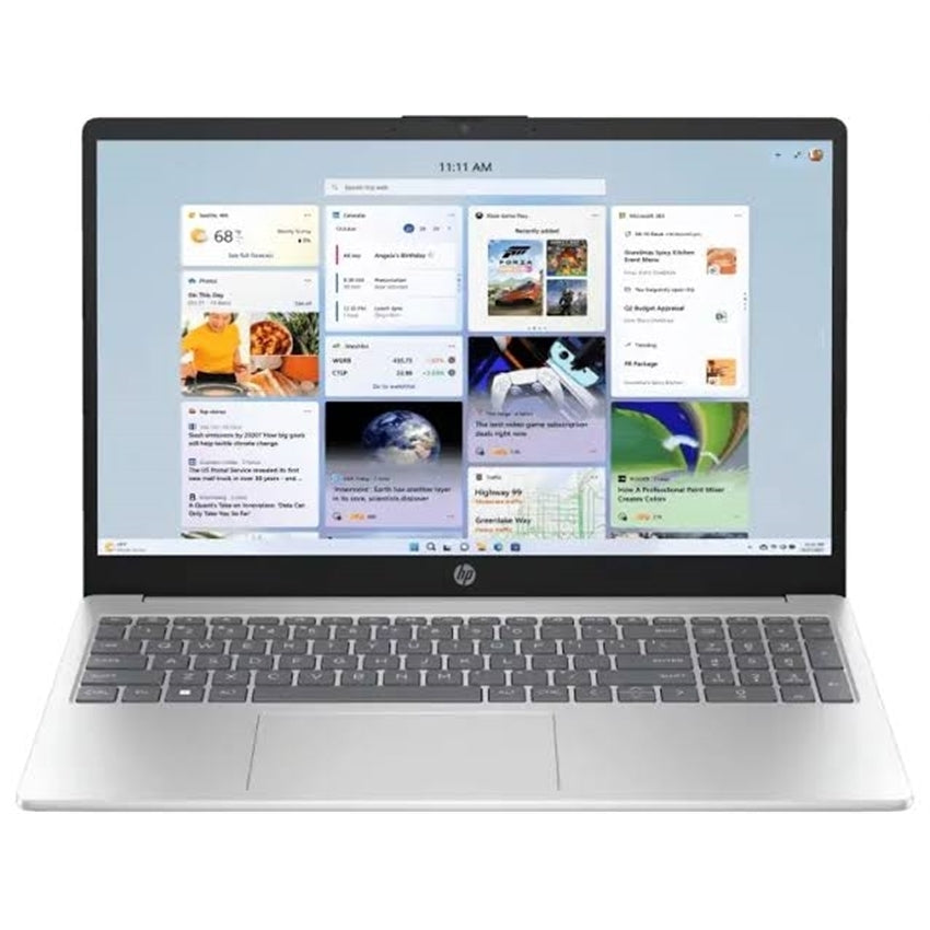 HP 15-DY0000 15.6" 16GB 256GB SSD Core™ i7-1065G7 1.3GHz WIN11P, Natural Silver (Refurbished - Fair)