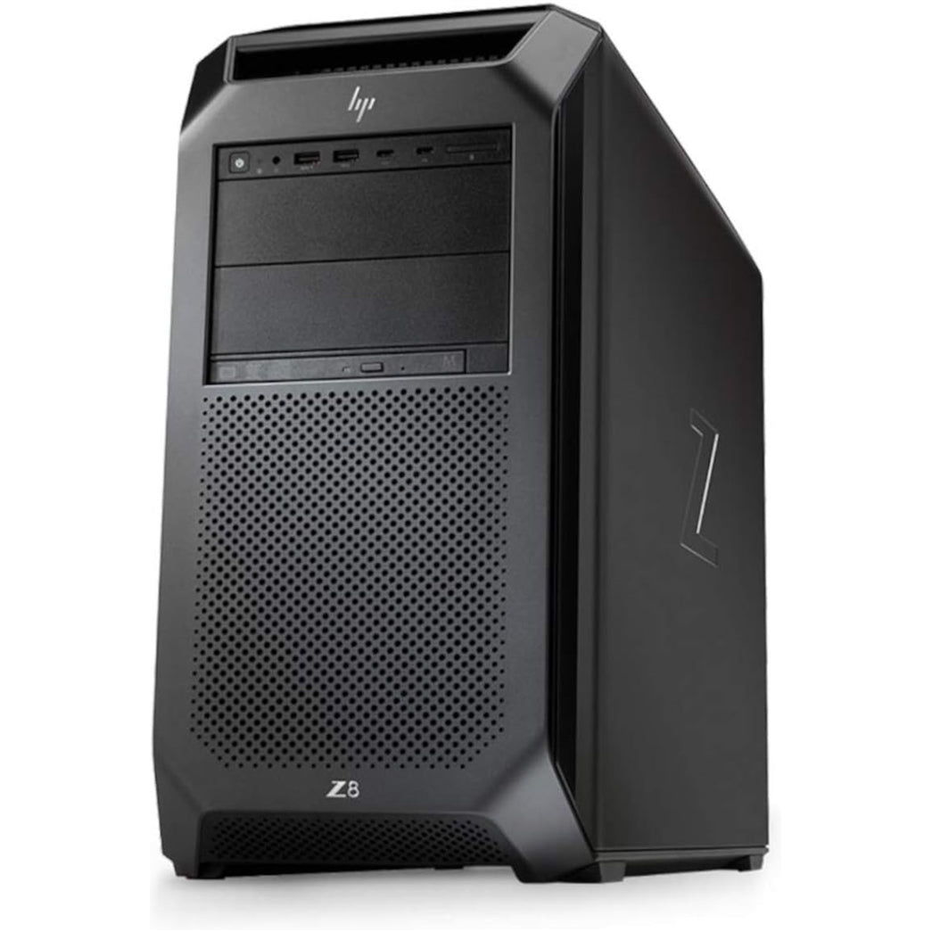 HP Z8 G4 Workstation (64GB, 2TB SSD, Xeon W-4108) Win11P, Black (Refurbished - Fair)