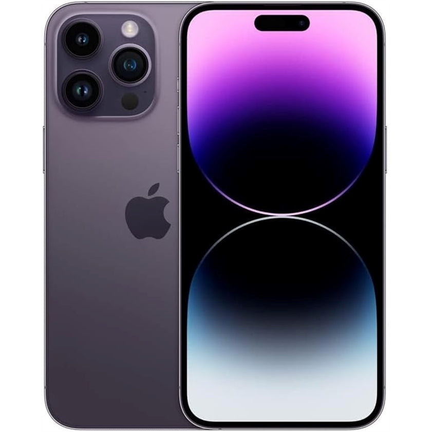 Apple iPhone 14 Pro Max 512GB 6.7" 5G Unlocked, Deep Purple (Refurbished - Fair)