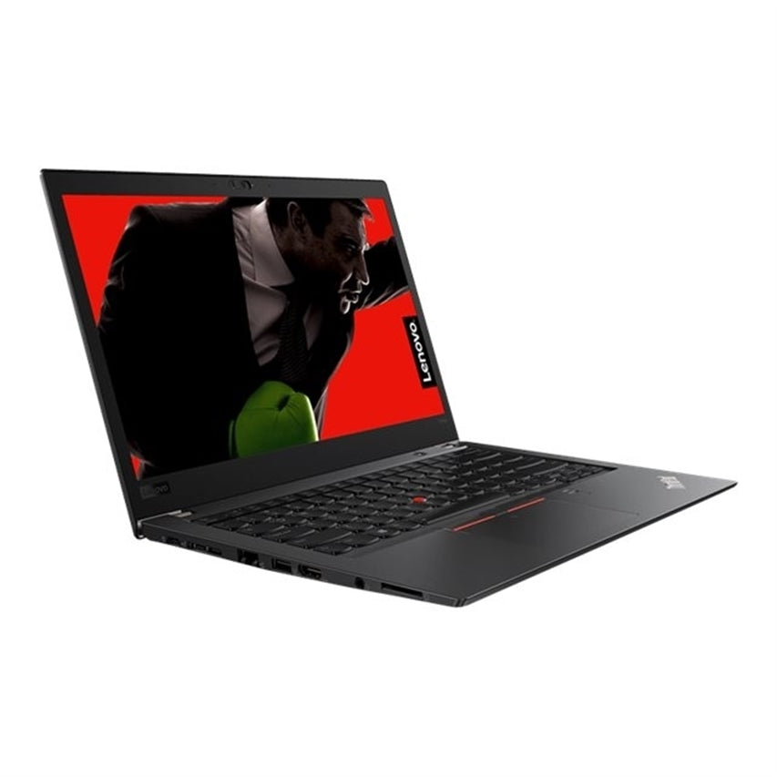 Lenovo ThinkPad T480s 14" 16GB 256GB SSD Intel Core i7-8650U X4 1.9GHz Win11P, Black (Refurbished - Fair)