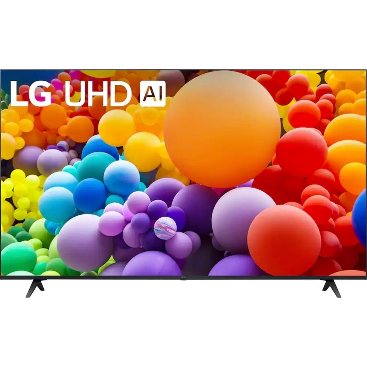 LG - 50” Class UT75 Series LED 4K UHD Smart webOS TV (Refurbished - Excellent)