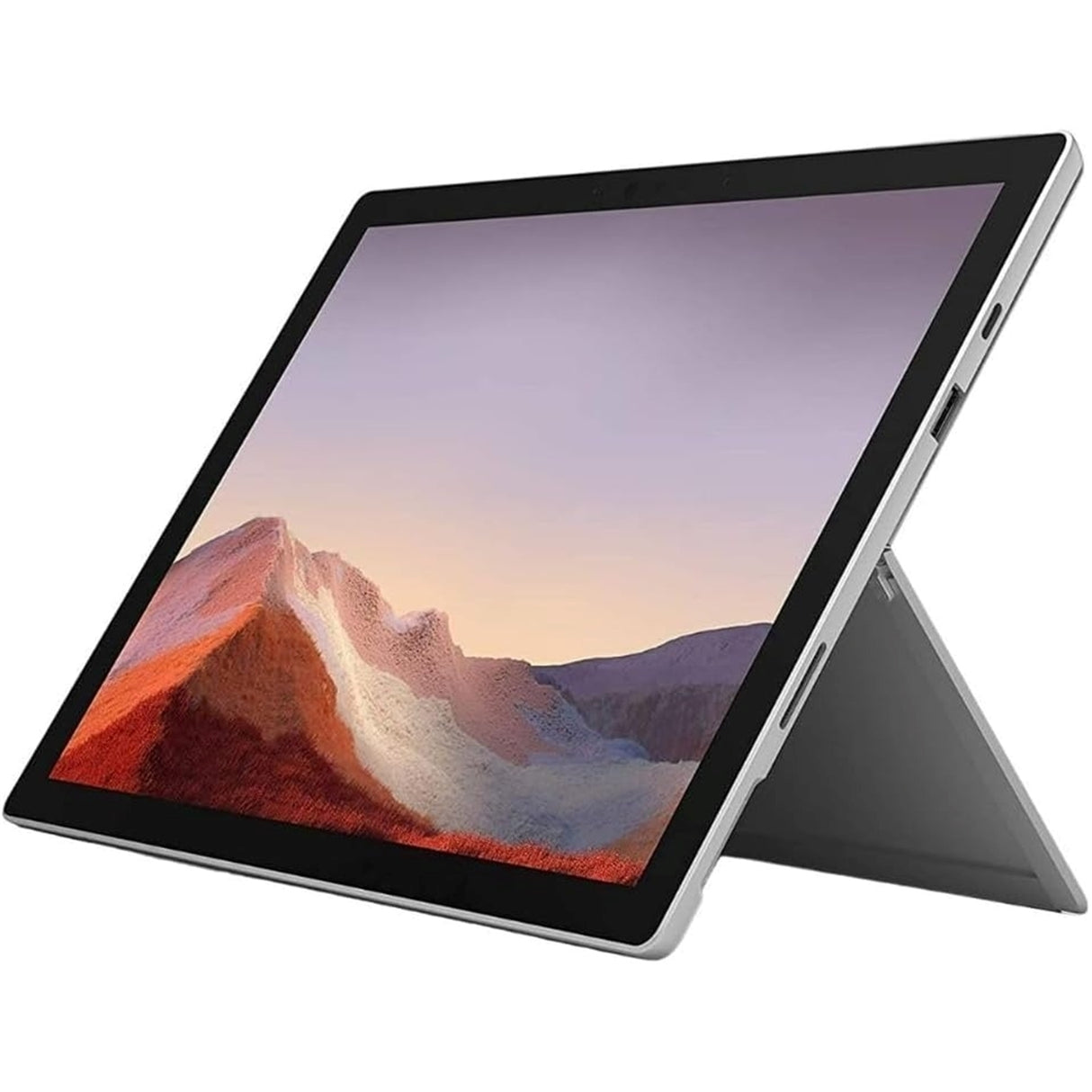 Microsoft Surface Pro 7 (12.3" Touch, 16GB, 256GB SSD, i5-1035G4 1.10GHz) Win11H, Platinum (Refurbished - Fair)
