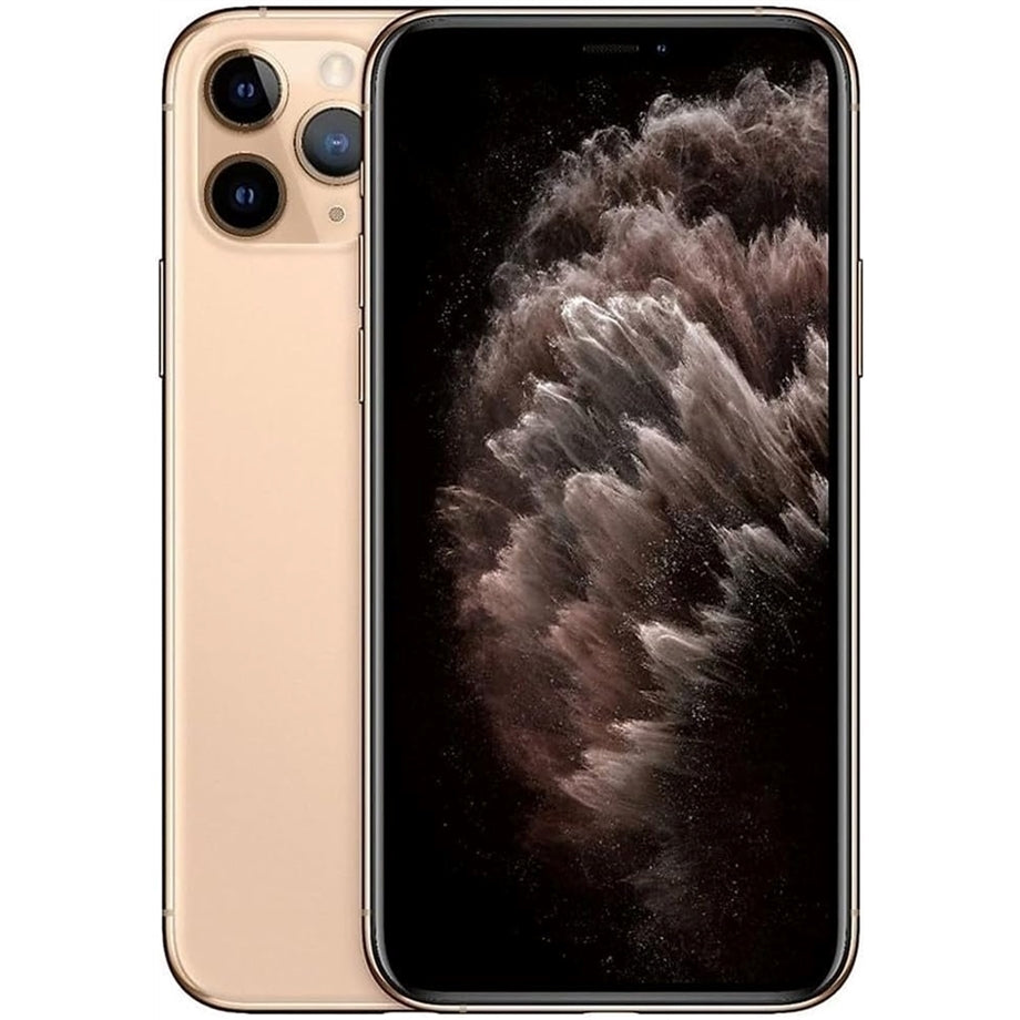 Apple iPhone 11 Pro 64GB 5.8" 4G LTE Unlocked, Gold (Refurbished - Fair)