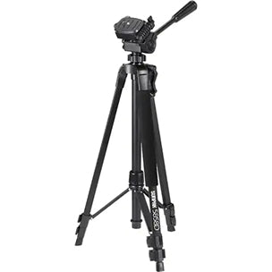 Sunpak - PlatinumPlus 5858D 58" Tripod - Black (Refurbished - Excellent)