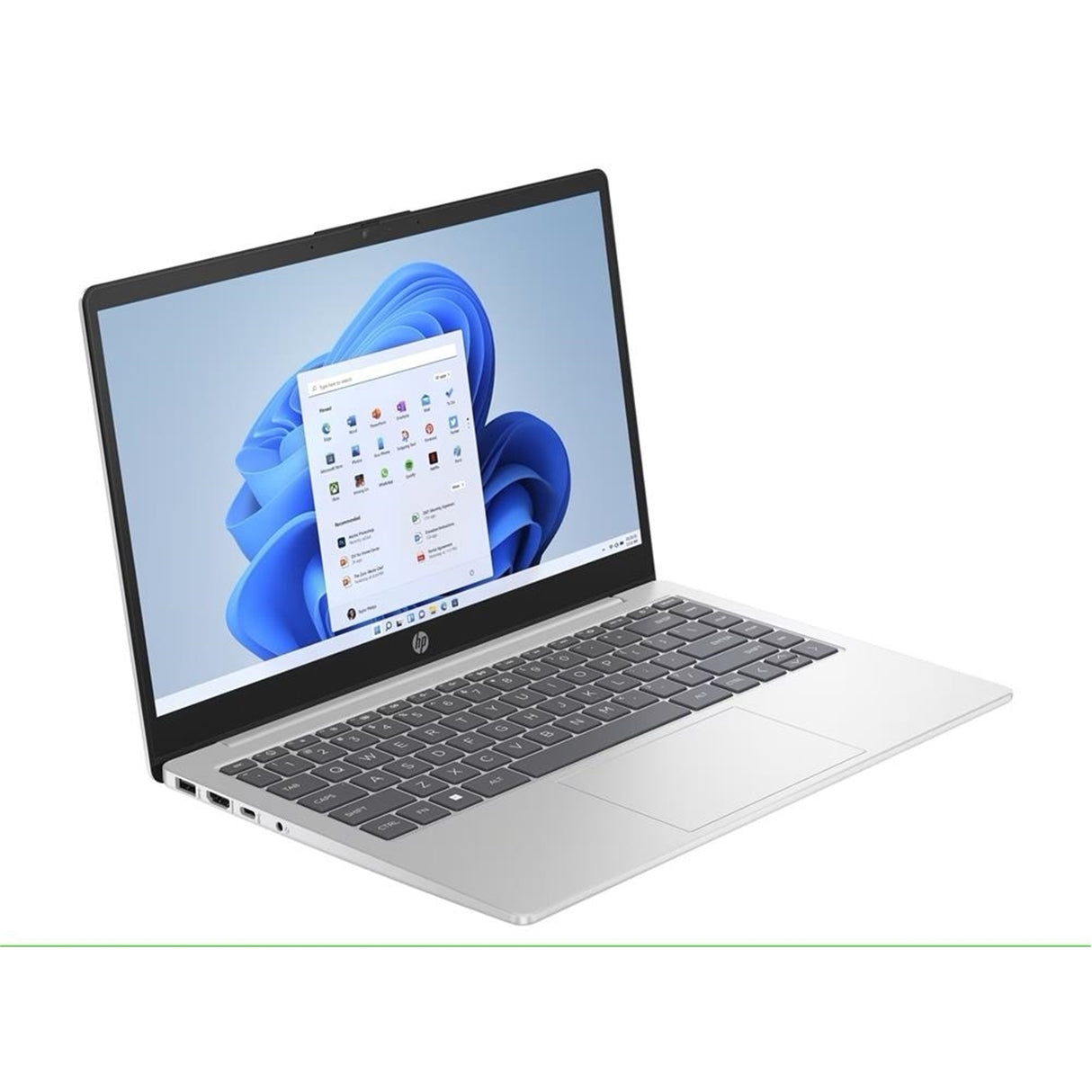 HP 14-EM0349NR 14" 4GB 512GB SSD AMD RYZEN 3 7320U 2.4GHz Win11H, Silver (Refurbished - Very Good)