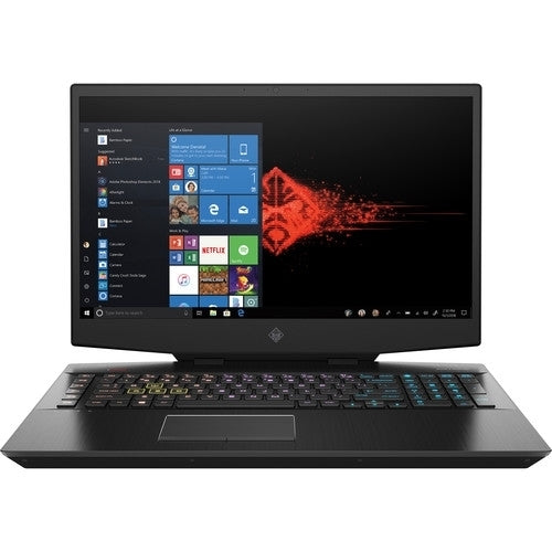 HP OMEN 17-CB0030NR 17.3" 16GB 512GB SSD Core™ i7-9750H 2.6GHz WIN11H, Shadow Black (Refurbished - Fair)