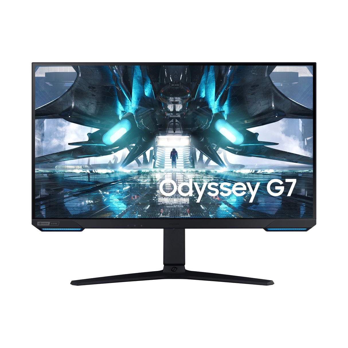 Samsung G70A 28" 4K (3840x2160) 144Hz 1ms IPS FreeSync Monitor, Black (Refurbished - Excellent)