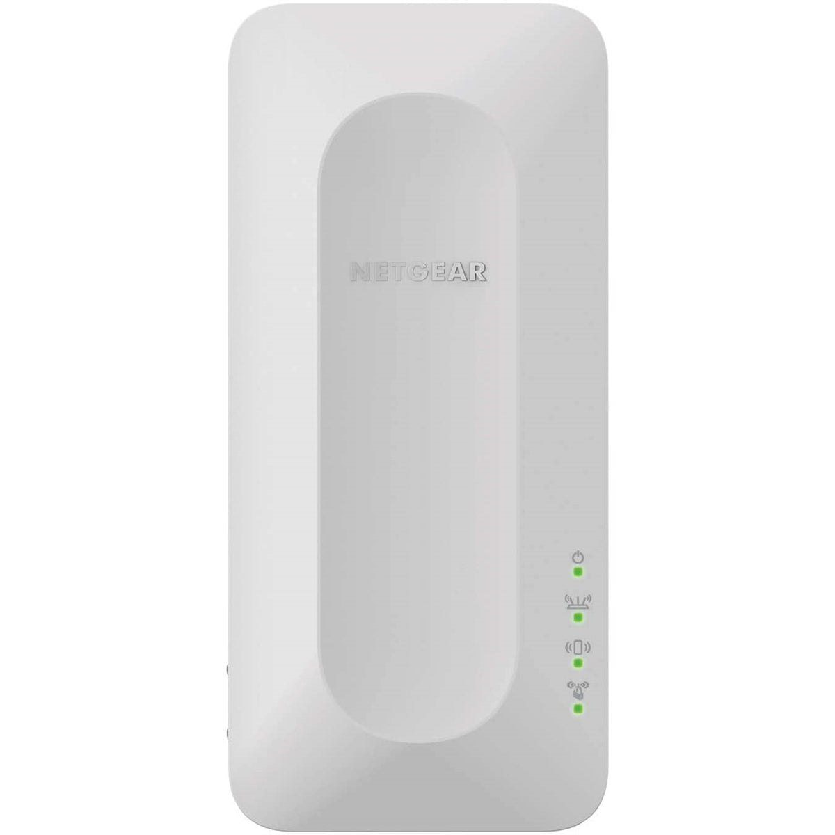 NETGEAR - Nighthawk Mesh WiFi 6 Extender EAX12, 1.6 Gbps, adds up to 1,200 sq ft - White (New)