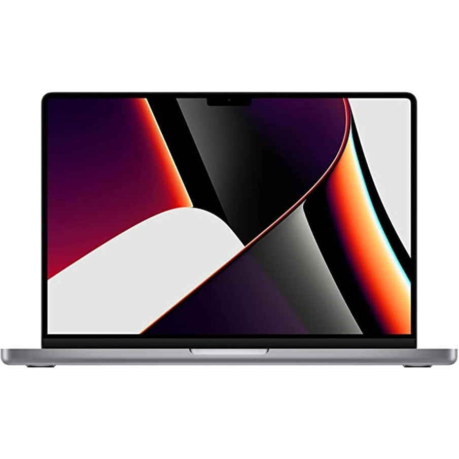 Apple MacBook Pro 14.2" 16GB 512GB SSD Apple M1 8 Core 3.2GHz macOS, Space Gray (Refurbished - Fair)