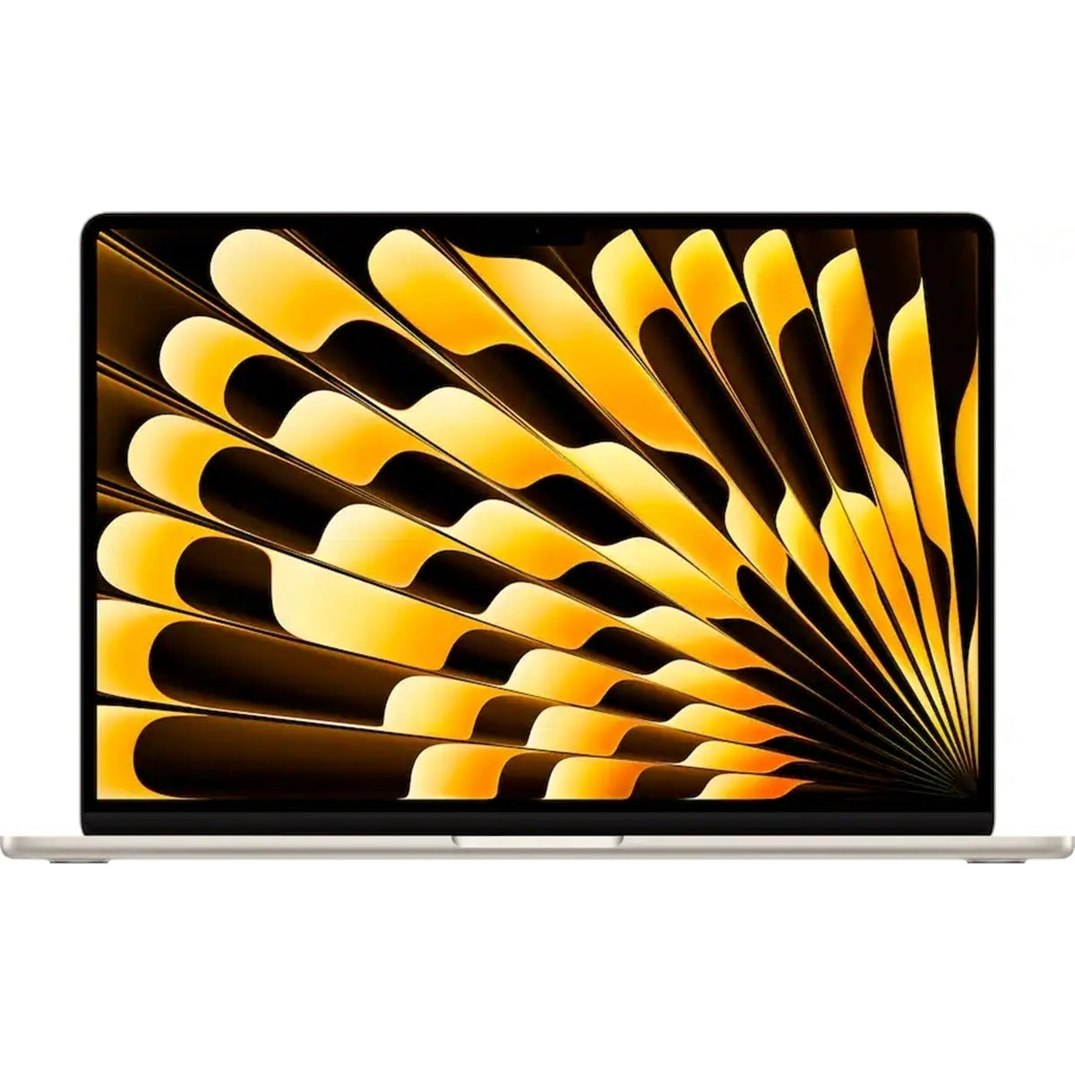 Apple MacBook Air (15-inch, M4, 2025) 15.3" 16GB 256GB SSD Apple M4 3.49GHz macOS, Starlight (Refurbished - Premium)