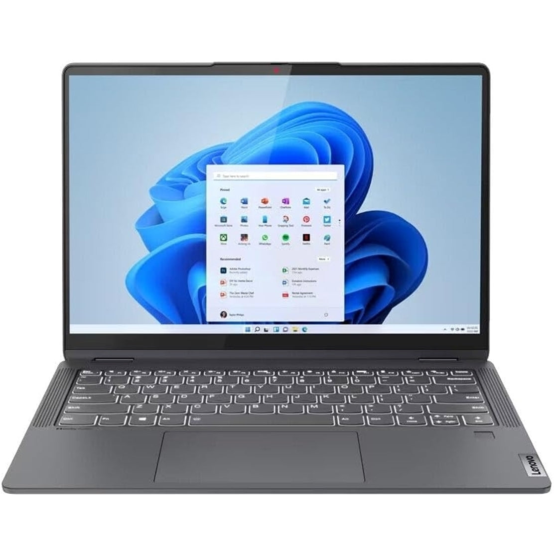 Lenovo Flex 5 14IAU7 (14", 8GB, 256GB SSD, i3-1215U 3.30GHz) Win11H, Storm Grey (Refurbished - Fair)