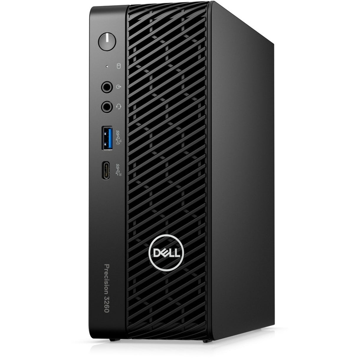 Dell Precision 3460 SFF (8GB, 256GB SSD, i5-13500 2.50GHz) Win11H, Black (Refurbished - Fair)