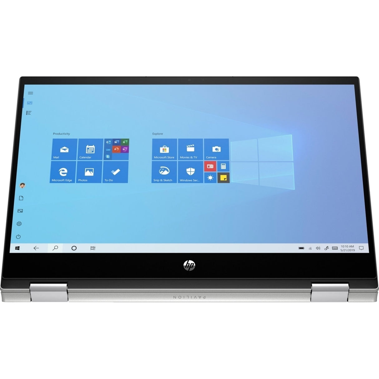 HP 14M-DW0013DX 14" 8GB 128GB SSD Core™ i3-1005G1 1.2GHz WIN11H, Silver (Refurbished - Fair)