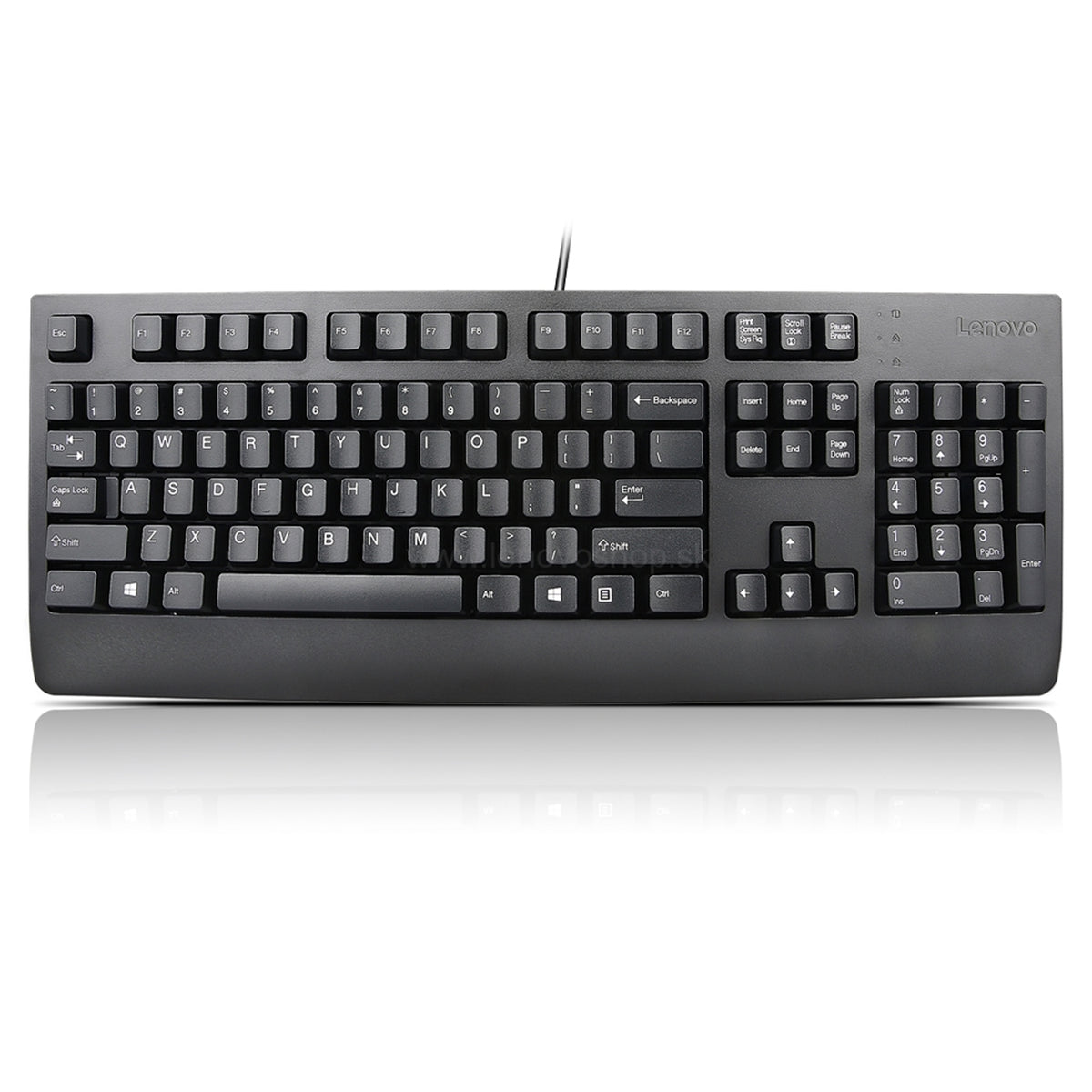 Lenovo Preferred Pro II USB Keyboard AI (New)
