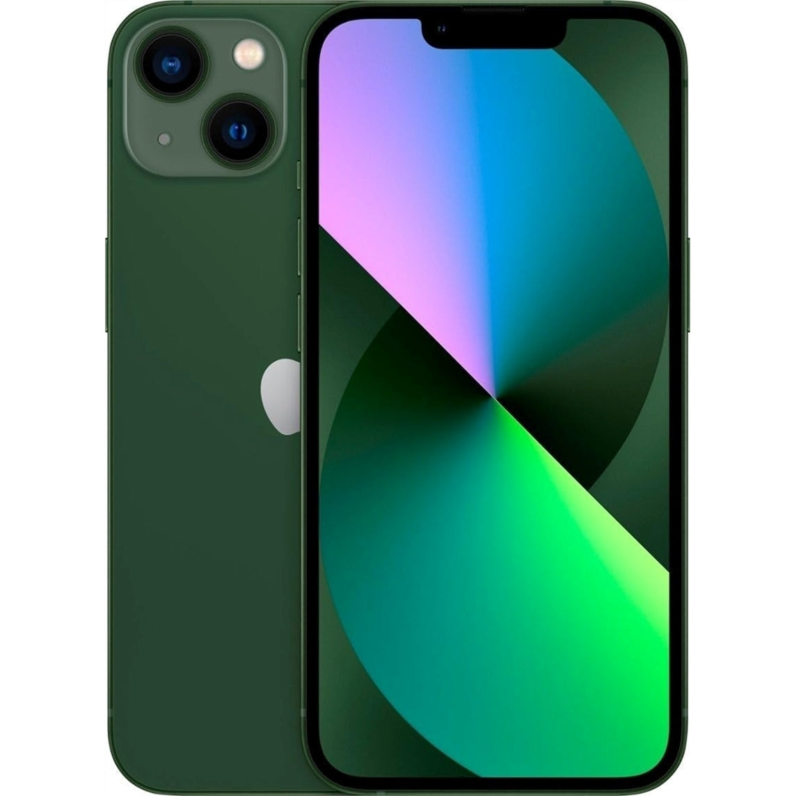 Apple iPhone 13 Mini 128GB 5.4" 5G TracFone, Green (Refurbished - Fair)