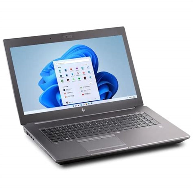 HP ZBook 17 G6 17.3" 32GB 1TB SSD Core™ i7-9850H 2.6GHz WIN11P, Storm Gray (Refurbished - Excellent)