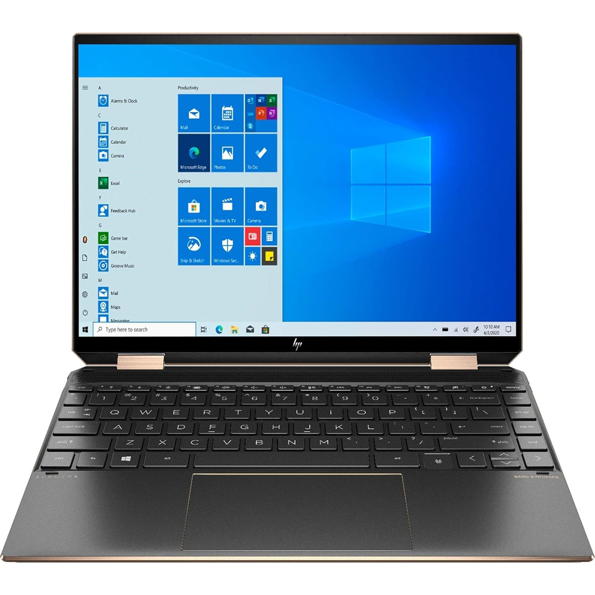 HP Spectre X360 13-AW0023DX 13.3" Touch 16GB 512GB SSD Core™ i7-1065G7 1.3GHz Win11H, Black (Refurbished - Fair)
