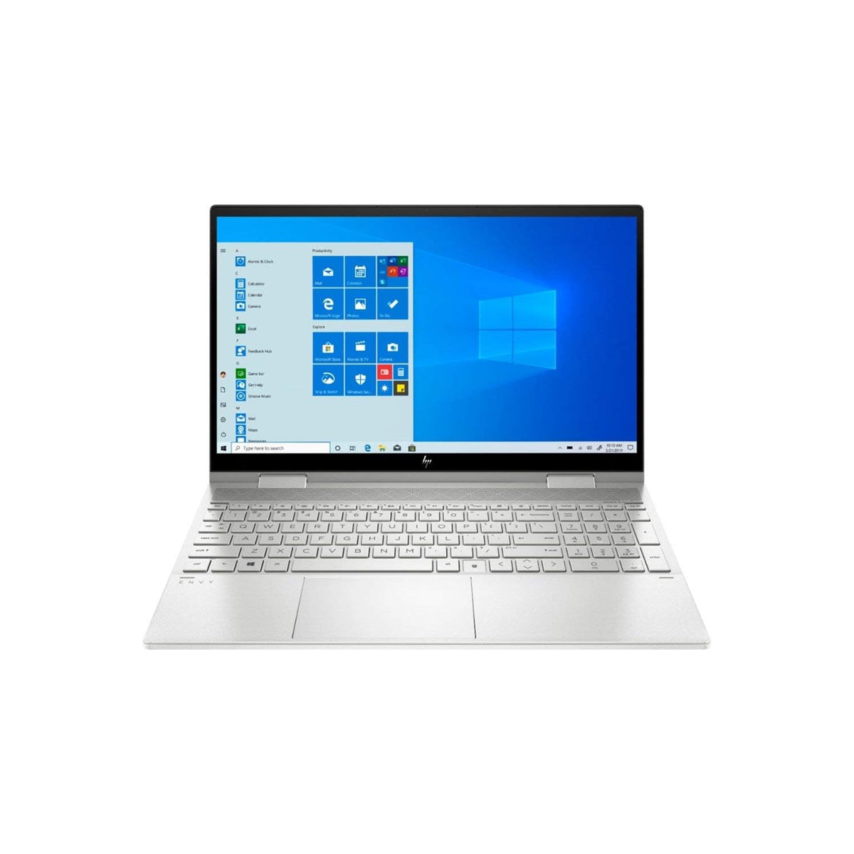 HP Envy X360 15M-DS0011DX 15.6" 16GB 256GB SSD AMD Ryzen™ 5 3500U 2.1GHz WIN11H, Natural Silver (Refurbished - Fair)
