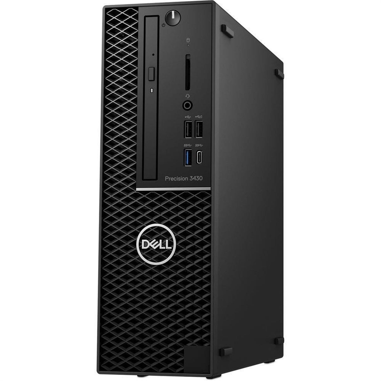 Dell Precision 3431 Tower Intel Core i7-8700 X6 3GHz 32GB 1TB SSD WIN11P, Black (Refurbished - Excellent)