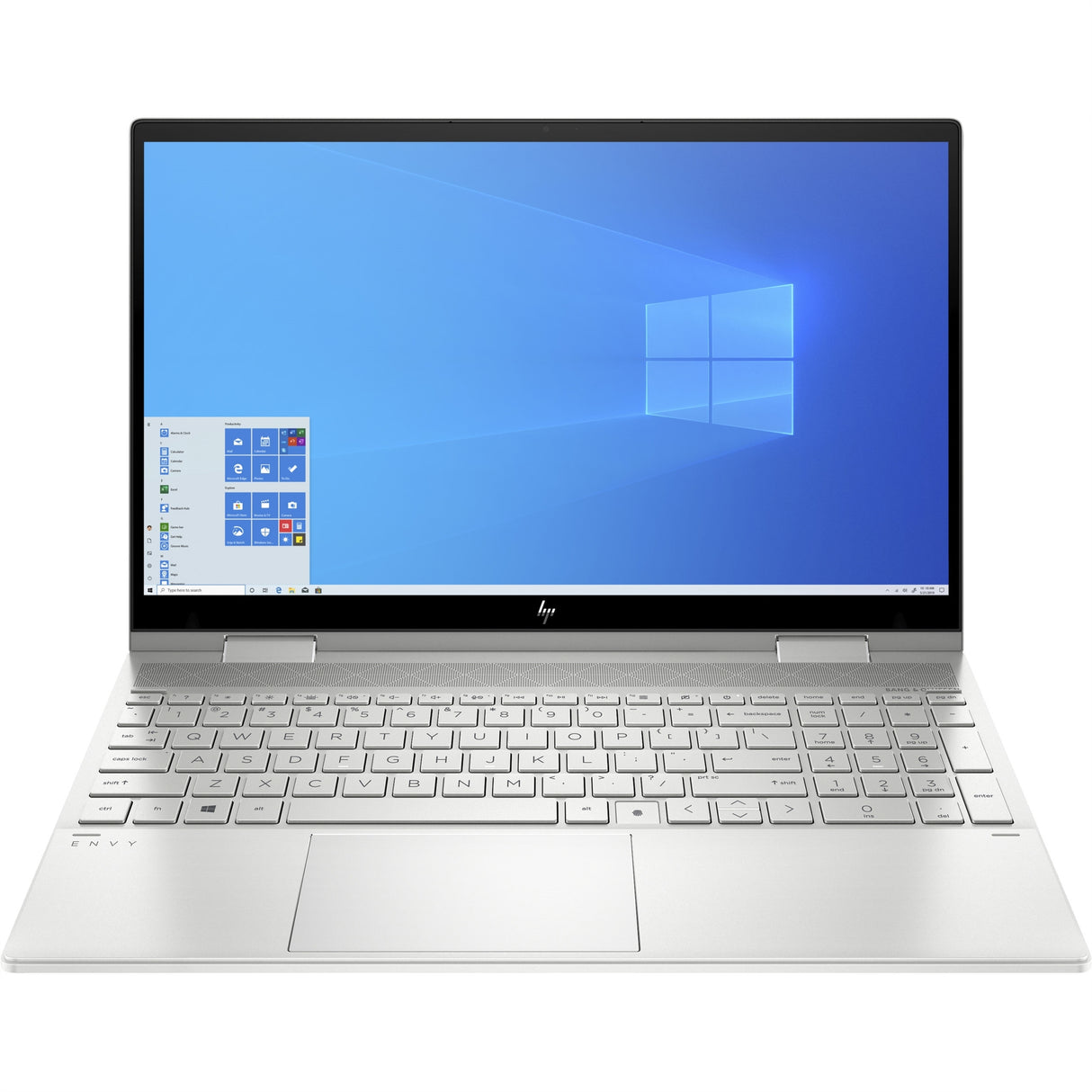 HP ENVY X360 15M-ED0013DX 15.6" Touch 8GB 512GB SSD I5-1035G1 2.7GHz Win11H, Natural Silver (Refurbished - Fair)
