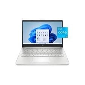 HP 14-DQ2031WM 14" 16GB 256GB SSD Core™ i3-1115G4 3.0GHz WIN11H, Natural Silver (Refurbished - Fair)