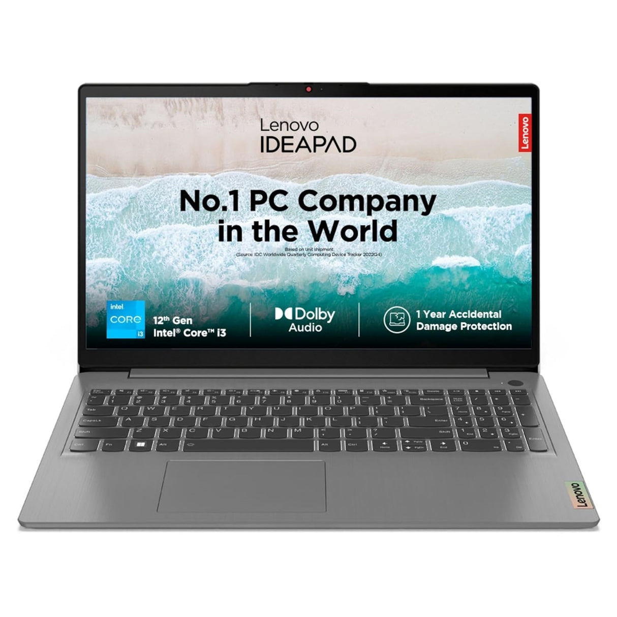 Lenovo IdeaPad Slim 3 15IAN8 15.6" 16GB 128GB SSD Core™ i3-N305 1.8GHz WIN11P, Arctic Grey (Refurbished - Excellent)