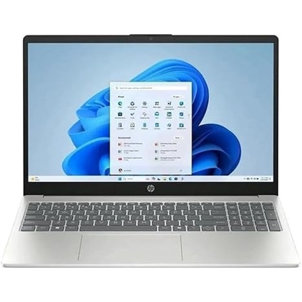 HP 15-DW0000 15.6" 8GB 512GB SSD Core™ i3-8145U 2.1GHz WIN11H, Natural Silver (Refurbished - Fair)