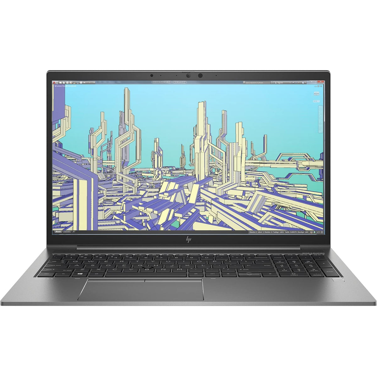 HP Zbook Firefly 15 G7 15.6" 16GB 256GB SSD Core™ i7-10810U 1.10GHz WIN11P, Natural Silver (Refurbished - Excellent)