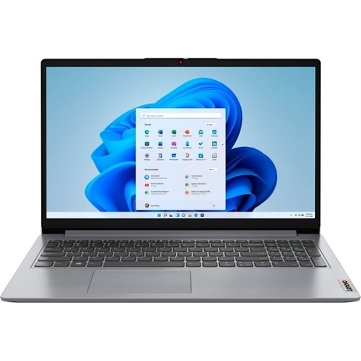 Lenovo IdeaPad 1 15ALC7 15.6" 16GB 256GB SSD AMD Ryzen™ 7 5700U with Radeon Graphics, Cloud Grey (Refurbished - Fair)