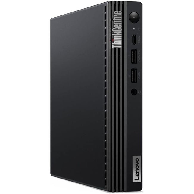 Lenovo ThinkCentre M70q Gen 4 (16GB, 256GB SSD, I5-13400T) Black (Refurbished - Very Good)